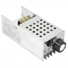 Регулятор мощности AC 6000Вт 220В (на симисторе) No name 220В; 40А; на базе симистора BTA41-600B; размеры: 130*60*47 мм