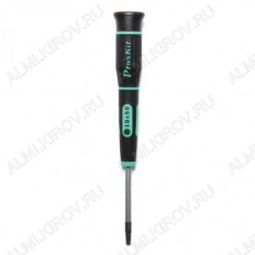 Отвертка Torx T10, 50мм, Cr-Mo-V, прецизионная, SD-081-T10