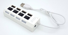 Разветвитель USB на 4 USB-гнезда белый №4