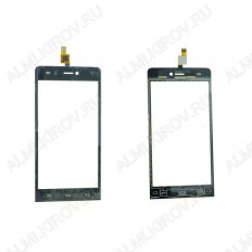 ТачСкрин для Explay Indigo черный