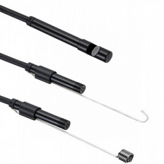 Эндоскоп OT-SME12 с microUSB камерой (Длина зонда 10м) ОРБИТА для ОС Андроид и PC.; разрешение видео/фото 1280х720; увеличение; угол обзора камеры 70гр.; LED подсветка