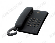 Телефон KX-TS2350RUB черный Panasonic