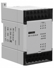 Модуль дискретного ввода/вывода (с интерфейсом RS-485) МК110-224.8ДН.4Р ОВЕН