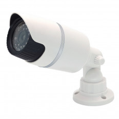 Муляж видеокамеры OT-VNP21; цилиндрический, белый, ОРБИТА Питание: 2*АА (в комплект не входят); красный мигающий светодиод
