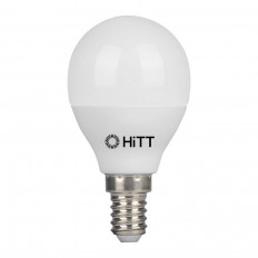 Лампа светодиодная 220В/ 11Вт/ E14/ 3000К/1000Lm (теплый белый) HiTT-PL-G45-11-230-E14-3000 (7010061)