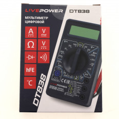 Мультиметр DT(LP)-838