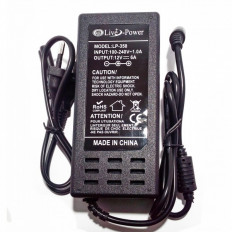 Блок питания AC/DC 220V/12V 6.0(5.5)A (5,5*2,5) LP358/A-356 LIVE-POWER Стабилизированный, для быт. и офис. техники