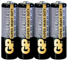 Элемент питания R6/AA/316 Supercell GP 1.5В;солевые; 4/72/288 (цена за 1 эл. питания)