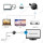 Wi-Fi HDMI адаптер Fcast T12 (OT-DVB08) (дублирует экран смартфона на ТВ) DLNA, Miracast, Airplay, AirMirror, WI-FI 802.11 b/g/n, для Android 4.4, iOS 8, Windows 8.1, Mac 10.9 и выше