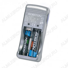Зарядное устройство SD250-4 250mA ROBITON для 2-4шт NiCd,NiMh R03/AAA или R6/AA