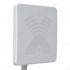 Антенна стационарная ZETA-F MIMO 2x2 для 3G/4G USB-модема АНТЭКС 2G/3G/4G/LTE/WIFI; 1700-2700 MHz; 17.5-20dB; без кабеля; 2 разъема F-гнезда