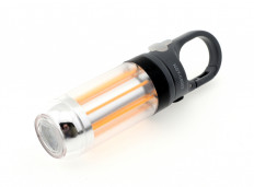 Фонарь кемпинг NGY-C6002 подвесной Лампа LED; с карабином, питание от аккумулятора, зарядка через шнур USB