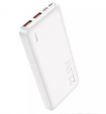 Аккумулятор внешний 10000mAh J101, белый, 22,5W, PD