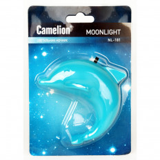 Ночник светодиодный NL-181 Дельфин Camelion