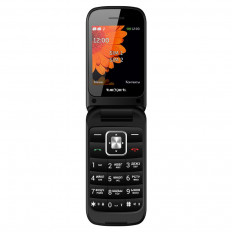 Мобильный телефон Texet TM-422 гранатовый TEXET 2.4", 800mAh, камера