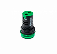 Сигнальная лампа, 22мм, зеленый, 220V AC/DC, IP65, MT22-S33 MEYERTEC