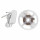 Лента светодиодная белый нейтральный 12V (комплект) GLS-2835-120-9.6-12-IP20-PRO-4-3-KIT (501221) General в комплекте: лента 3м IP20, SMD2835, 120 LED/м, 9.6Вт/м; блок питания 12V с вилкой