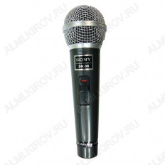 Микрофон динамический SN-88 ОРБИТА 80-15000 Гц; кабель 3 м; разъем 6,35мм; 76дБ