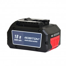 Аккумулятор для BOSCH BS1860Li 18В, 6Ач, Li-Ion