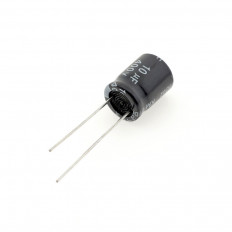 Конденсатор электролитический KM100M2GBKJ1013VBK 10mkF 400V 1013 +105°C JWCO