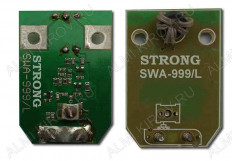 Антенный усилитель SWA-999 МВ(10-13dB); ДМВ(33-45dB); 80-120km