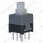 Кнопка PS-850L (с фикс.) 8.5x8.5x14mm; 0.1A/30VDC; 6pin