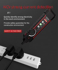 Тестер кабельный NF-802 (трассоискатель) Noyafa проверка целостности кабеля, обнаружение места обрыва, тестирование телефонной линии