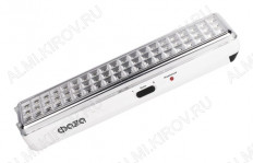 Фонарь кемпинг AccuF9-L60-wh аккумуляторный ФАZА 60LED; (2 режима работы); питание от аккум. зарядка от сети 220V