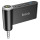 Bluetooth-Aux аудио адаптер E58 HOCO Питание USB 5В 0,5А (встроенный аккумулятор)