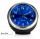 Часы автомобильные OT-CLC03 синие ОРБИТА