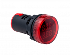 Индикатор напряжения и частоты, красный MT22-HM4 MEYERTEC