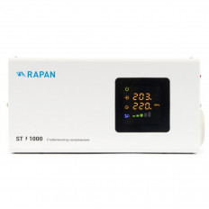 Стабилизатор напряжения ST-1000 1000Вт 1-фазный