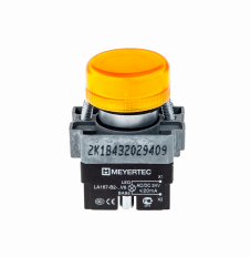 Сигнальная лампа 22мм, желтый, 24V AC/DC, IP65, MTB2-BV615 MEYERTEC