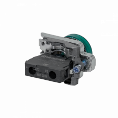 Сигнальная лампа 22мм, зеленый, 220V AС/DC, IP65, металл, MTB4-BV733 MEYERTEC