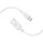 Кабель USB-microUSB, 1.0м, для зарядки и передачи данных, белый, BX113 Lenny