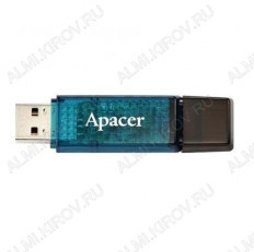 Карта Flash USB 4 Gb (AH324 Blue) APACER с колпачком; USB 2.0