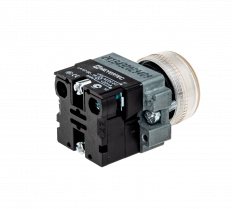 Сигнальная лампа 22мм, белый, 24V AC/DC, IP65, MTB2-BV611 MEYERTEC