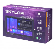 Автомагнитола AND-9044 (2DIN) на Android 10.0 (4+64Гб) с GPS, DSP, Wi-Fi, Bluetooth