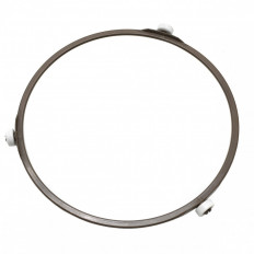 Кольцо вращения СВЧ с роликами универсальное No name диаметр кольца: внешний 178mm (внутренний 166mm); диаметр ролика: 14mm; ширина ролика: 6mm