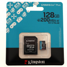 Карта MicroSDXC 128Gb (Class 10) Canvas Go! Plus A2 U3 V30 200MB/s