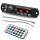KIT Аудиоплеер MP3/FM/BT 12V JQ-D098BT No name Питание: 12VDC; Дисплей: 1.5"; Разъёмы: USB,TF,AUX-3.5мм; Bluetooth; FM 87.5~108.5мГц; Пульт ДУ