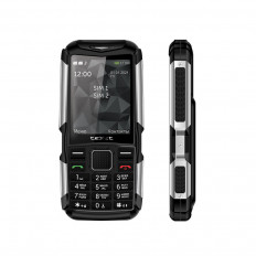 Мобильный телефон Texet TM-D314 черный TEXET 2.8", 2500mAh, без камеры, IP54