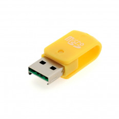 Card Reader USB58 MRM USB2.0; поддержка microSD