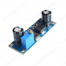 KIT Преобразователь DC/DC в 5...20V(0.8A) из 5...80V (XL7015)