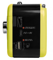Радиоприемник RPR-033 LEMON RITMIX УКВ 88,0-108.0МГц; Bluetooth; USB, AUX; Питание от аккумулятора 18650(в комплекте. Зарядка через шнур USB
