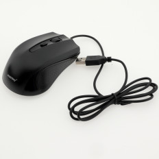 Мышь SBM-352-K Black SMART BUY проводная; 1600 dpi; 3 кнопки + колесо-кнопка; USB; длина кабеля 1.1 м