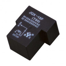 Реле JQX-15F(T90)-12VDC-40A-0.9 Тип 27 12VDC 1C(SPDT) 40A Qianji 32.2*27*20.4mm