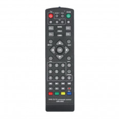 ПДУ УНИВЕРСАЛ DVB-T2+TV ver.2025 (для цифр.ресиверов разных моделей c управлением разными TV) HUAYU инструкция на русском языке
