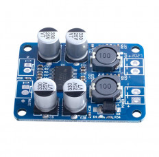 KIT Усилитель 1х60Вт (на базе TPA3118) No name Питание: 8-24VDC; Мощность: 1*60W; Сопротивление: 4-8R