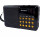Радиоприемник H044U чёрный Shanfa УКВ 87,0-108.0 МГц; USB, microSD.AUX; Питание от аккумулятора . Зарядка через шнур USB
